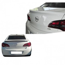 Opel Astra J Sedan 2013 Sonrası PİANO BLACK Spoiler (Plastik)